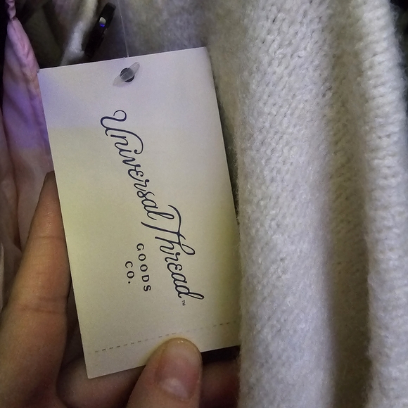 Universal Thread Cream Knit Midi Dress - Picture 4 of 6